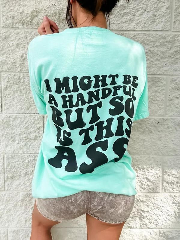Handful Graphic Tee Hoodie, Sweatshirt | PureTeeCo.com