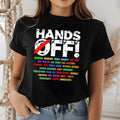 Hands Off Protest Shirt, Trendy Political Hands Off Protest Sweatshirt and Hoodie, Hands Off Medicaid Medicare Social...