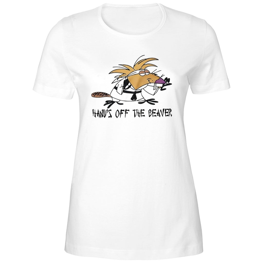 Hand’s Off The Beaver The Angry Beavers Shirt