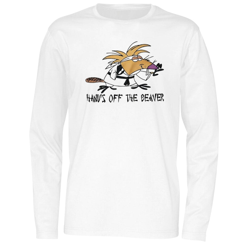 Hand’s Off The Beaver The Angry Beavers Shirt