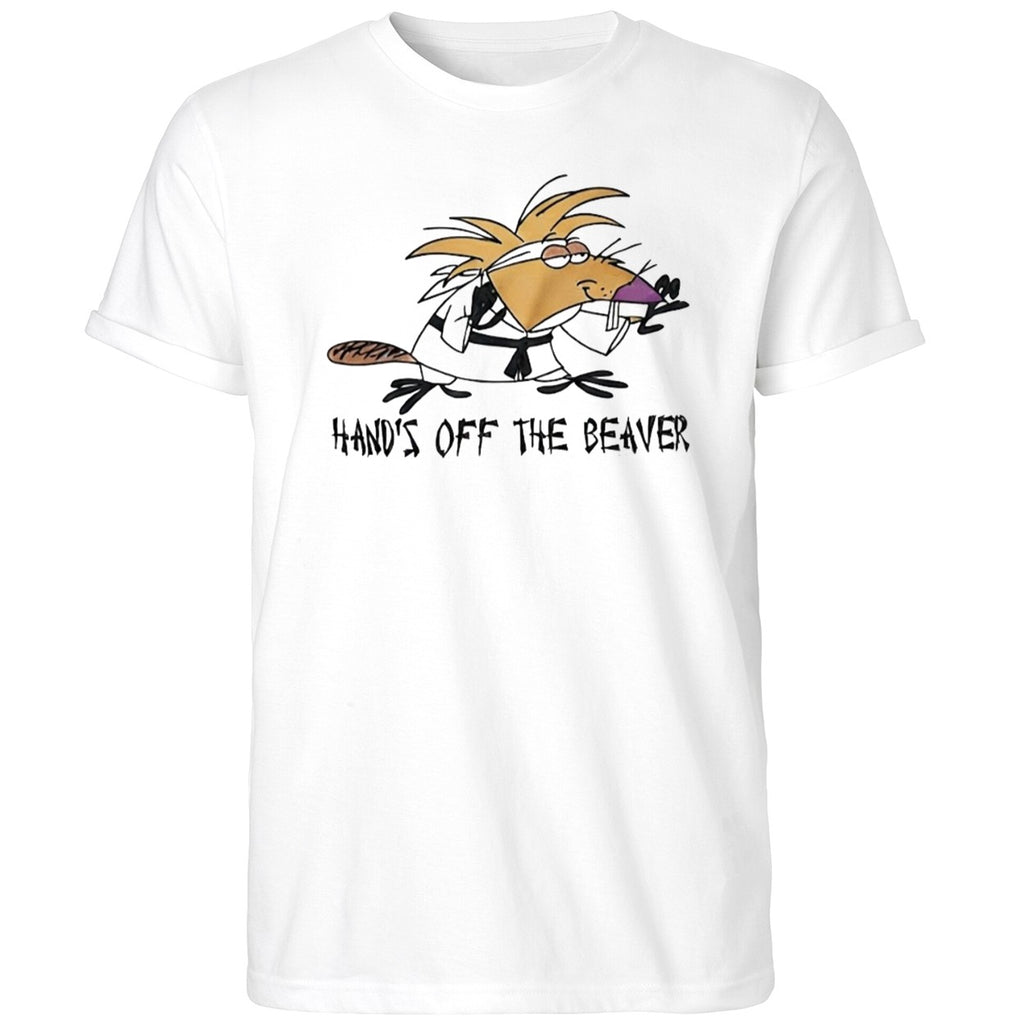 Hand’s Off The Beaver The Angry Beavers Shirt