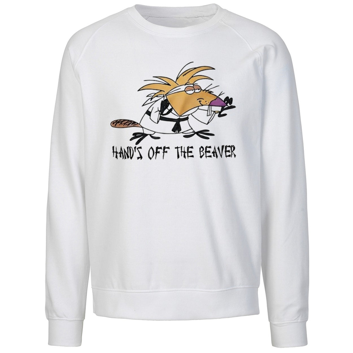 Hand’s Off The Beaver The Angry Beavers Shirt