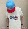 Hanging Around Alaska cable car Anchorage shirt