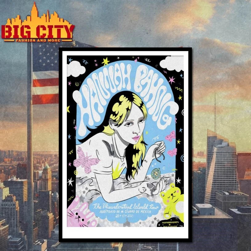 Hannah Bahng 11.28.2025 México Poster shirt