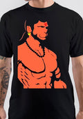 Hanuman Black T-Shirt Style002 Hoodie, Sweatshirt | PureTeeCo.com