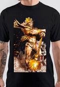 Hanuman Black T-Shirt Style001 Hoodie, Sweatshirt | PureTeeCo.com