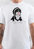 Hanuman White T-Shirt Hoodie, Sweatshirt | PureTeeCo.com