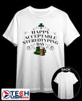 Happy Acceptable Stereotyping Day St. Patrick’s Day shirt