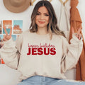 Happy Birthday Jesus Sweatshirt, Happy Birthday Jesus Sweater, Happy Birthday Jesus Hoodie, Jesus Birthday Crewneck...