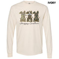 Happy Camo Easter Long Sleeve Comfort Colors T-Shirt 'NLB' Hoodie, Sweatshirt | PureTeeCo.com