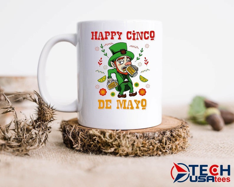 Happy Cinco De Mayo St. Patrick’s Day shirt