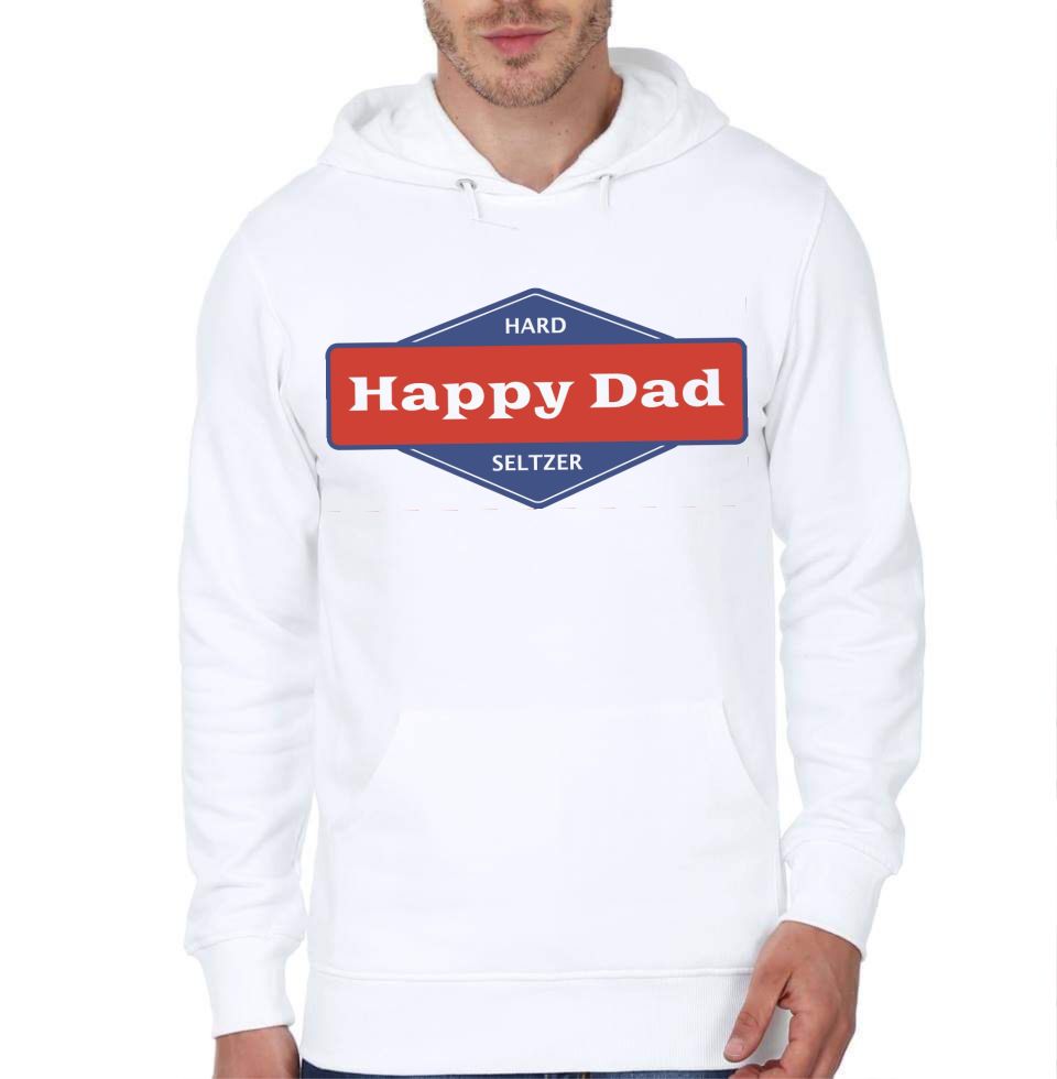 Happy Dad Hoodie T-Shirts, Sweatshirt | PureTeeCo.com
