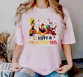 Happy Hallothanksmas, Gift For Halloween, Christmas Sweatshirt, Thanksgiving Sweater, Turkey and Christmas Sweatshirt,...
