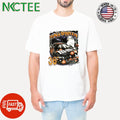 Happy Halloween ghost signature 36 car shirt