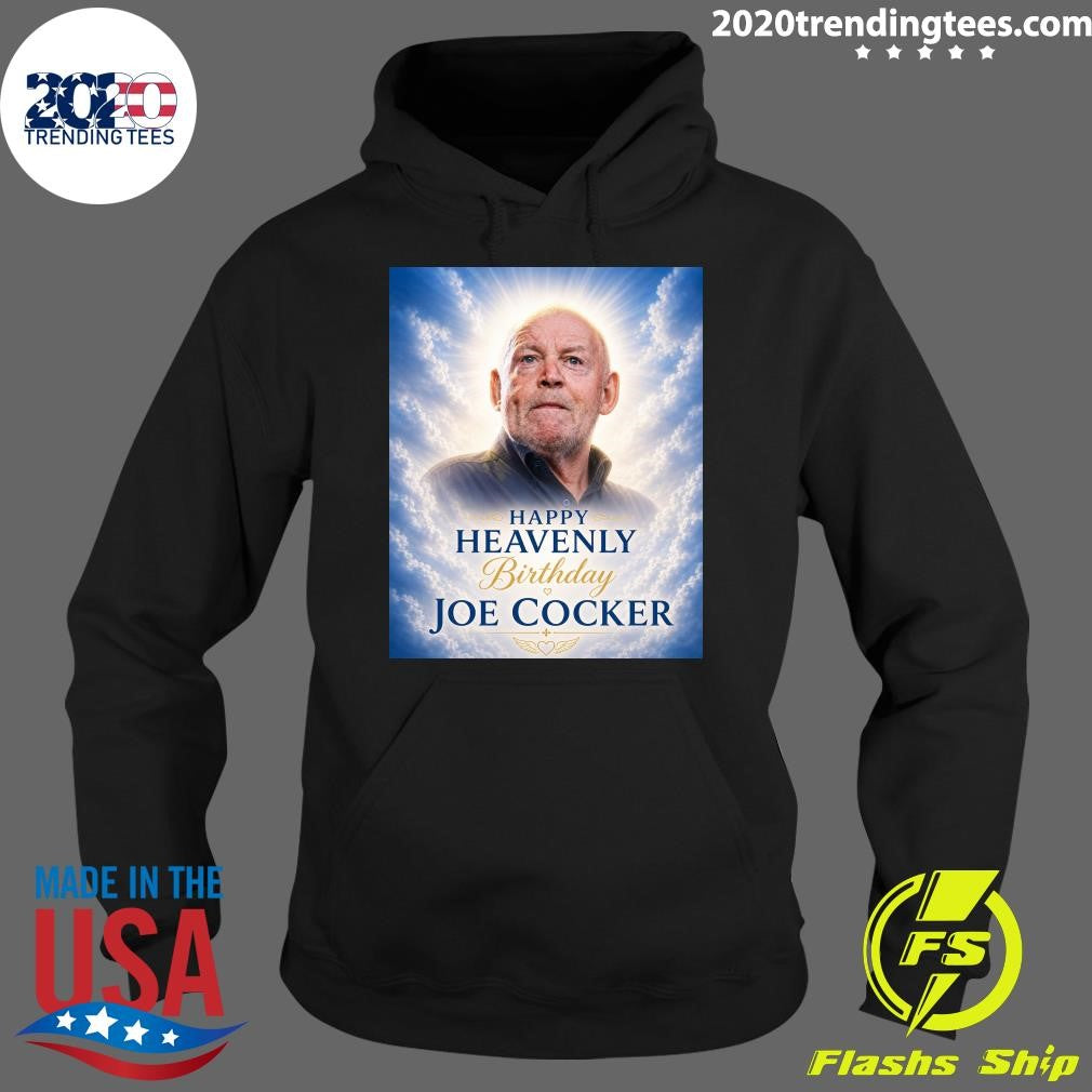 Happy Heavenly Birthday Joe Cocker Shirt