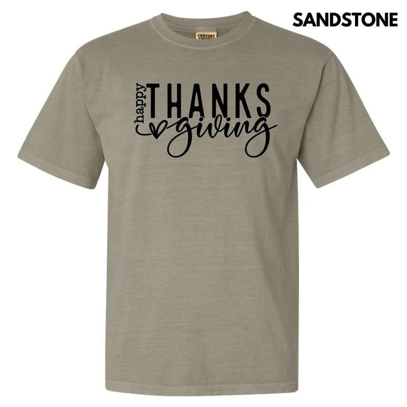 Happy Thanksgiving Black T-Shirt 'NLB' Hoodie, Sweatshirt | PureTeeCo.com