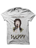 Happy The Kooks White T-Shirt Hoodie, Sweatshirt | PureTeeCo.com