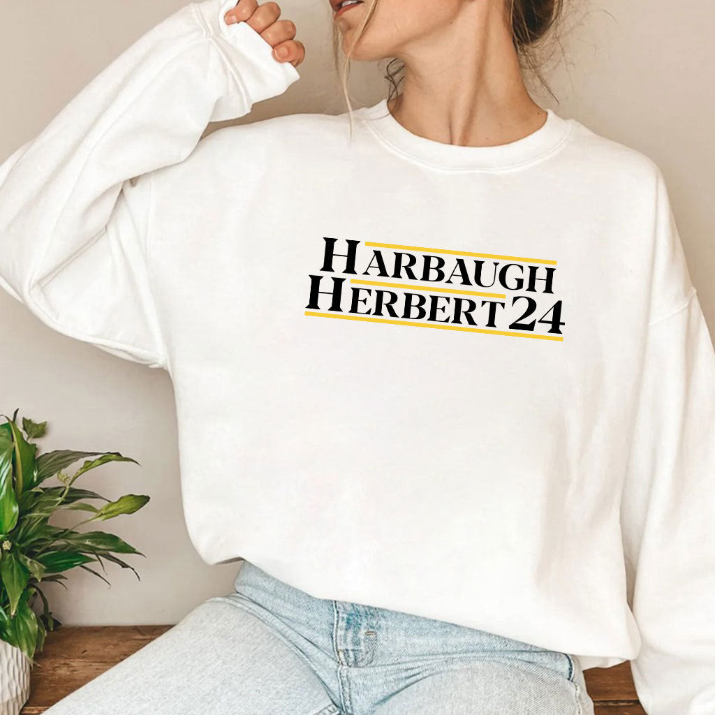 Harbaugh and Herbert ’24 T Shirt
