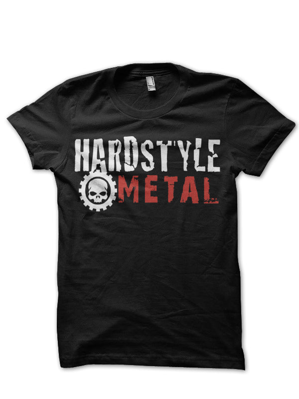 Hard-style Metal T-shirt Hoodie, Sweatshirt | PureTeeCo.com