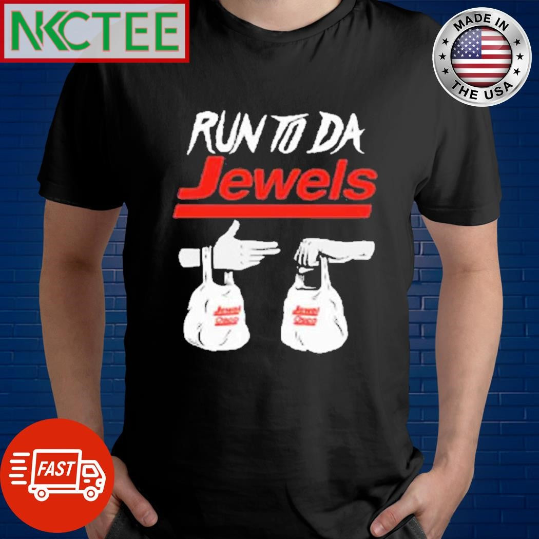Harebrained Run To Da Jewels Shirt