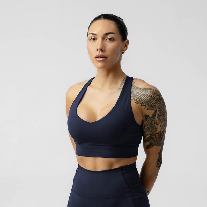 Harmony Bra - Midnight Navy Lightweight Womenswear Medium Straps T-Shirts, Hoodie, Sweatshirt | PureTeeCo.com