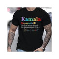Harris 2024 T-Shirt Kamala 2024 Kamala Harris Illustration T-Shirt Kamala Harris 2024 Presidential Election T-Shirt...