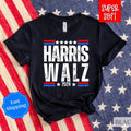 Harris Walz 2024 Shirt, Election 2024 Shirt, Madam President Shirt, Kamala TShirt Hoodie, Sweatshirt | PureTeeCo.com