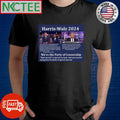 Harris Walz 2024 we’re the Party of Censorship shirt
