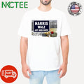 Harris Walz Joy and Hope homeless shirt