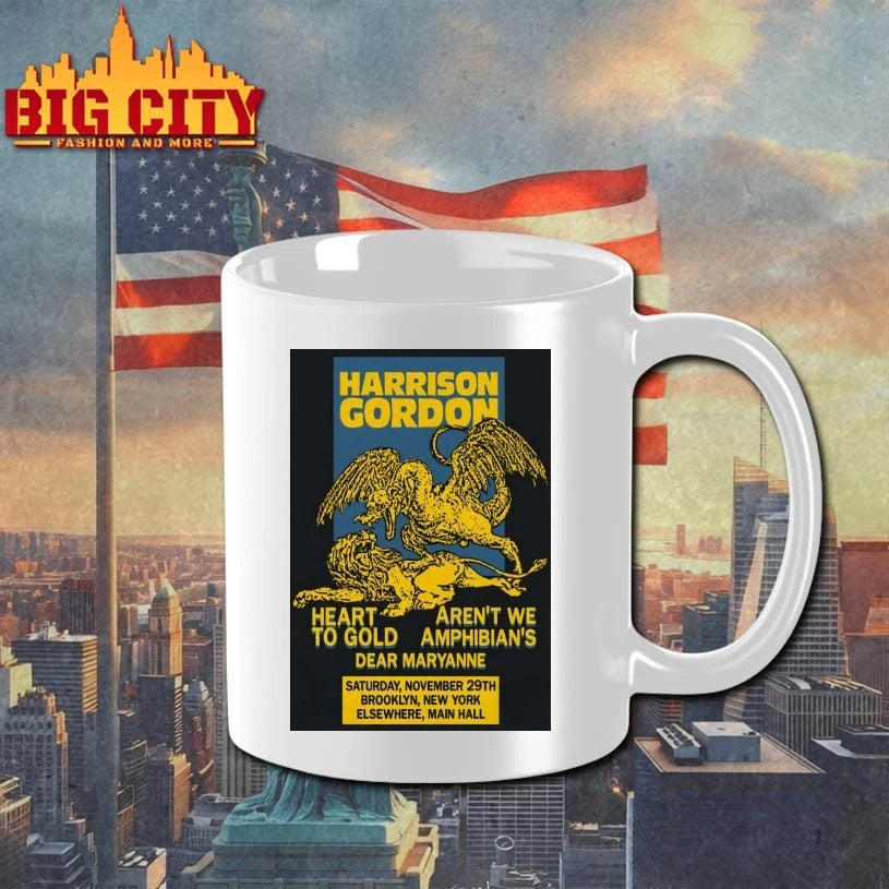 Harrison Gordon Nov 29 2025 In Brooklyn NY Poster shirt