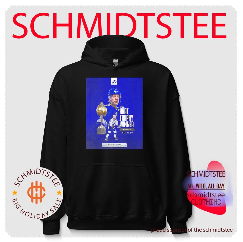 Hart Memorial Trophy Tampa Bay Lightning Nikita Kucherov the winner shirt