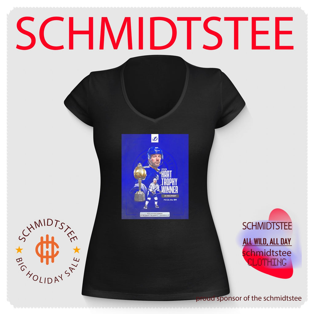 Hart Memorial Trophy Tampa Bay Lightning Nikita Kucherov the winner shirt
