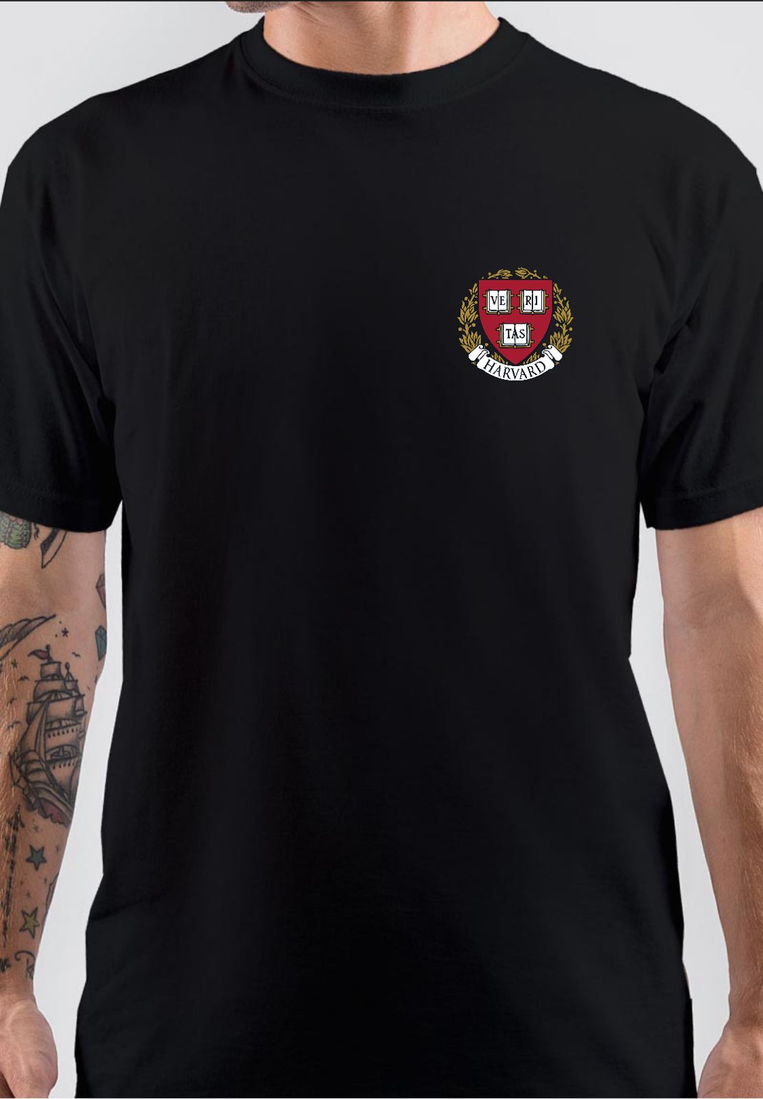 Harvard Black T-Shirt Hoodie, Sweatshirt | PureTeeCo.com
