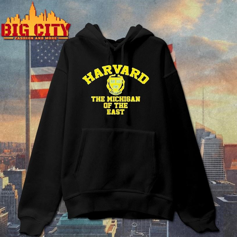 Harvard The Michigan Of The East Shirt