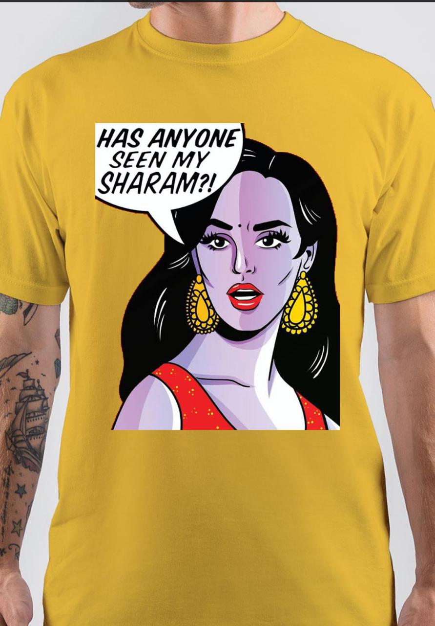 Has Anyone Seen My Sharam T-Shirt Hoodie, Sweatshirt | PureTeeCo.com