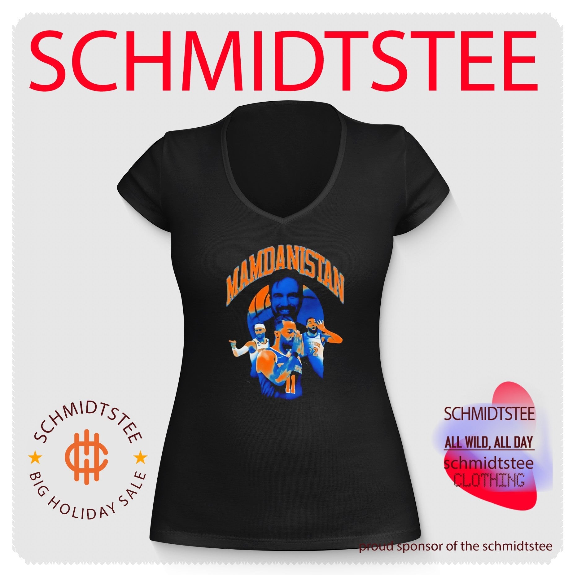 Hasan Piker Mamdanistan Knicks 2026 graphic shirt
