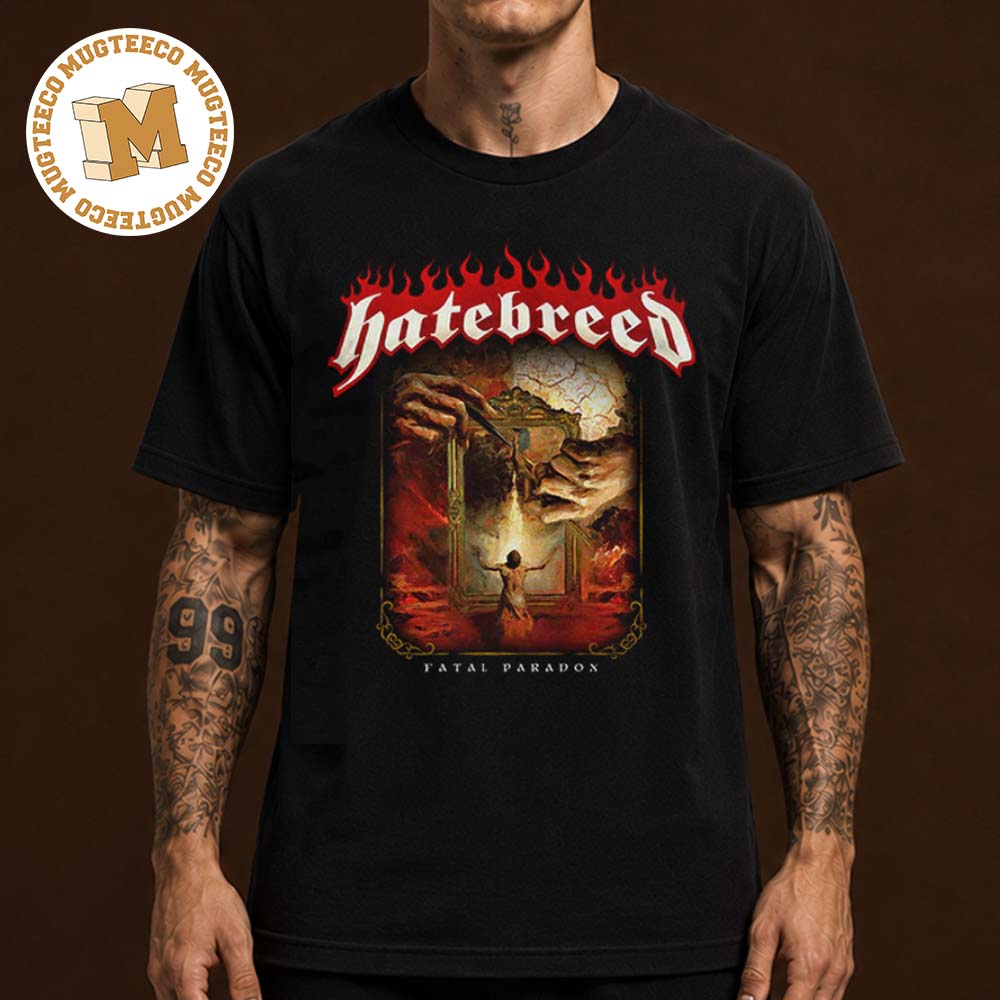 Hatebreed Fatal Paradox Two Sided Unisex T Shirt