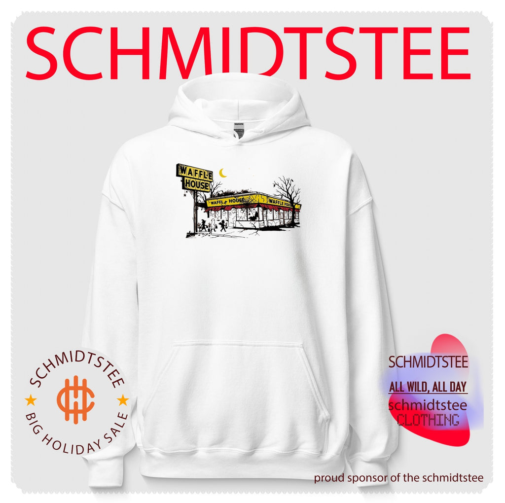 Haunted Waffle House 2026 Halloween shirt