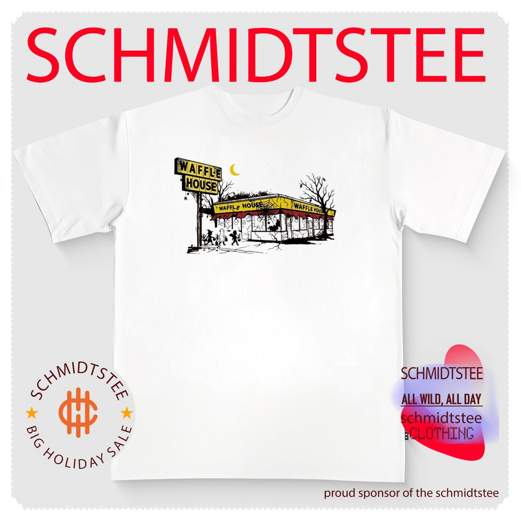 Haunted Waffle House 2026 Halloween shirt