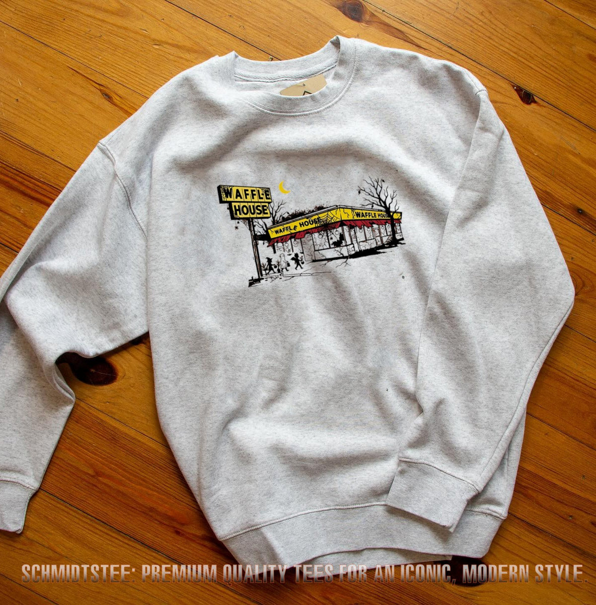 Haunted Waffle House 2026 Halloween shirt