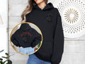 Haunting Adeline Hoodie, Run Little Mouse Dark Romance Gothic Book Lovers Pullover Sweatshirt, Gift for Reader Womenswear...