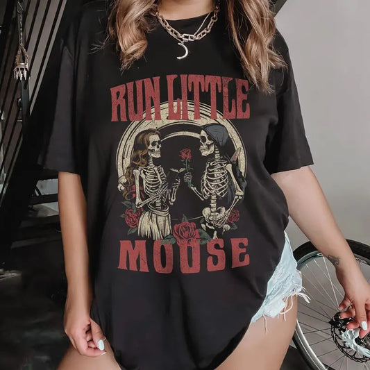 Haunting Adeline Shirt, Zade Meadows Merch, Romance Of The Stars Tshirt, Dark Romance Gift for Her, Booklover T shirt, BookTok Smut Reader Bookish Womenswear Crewneck Graphic Fabric Short Sleeves Tee