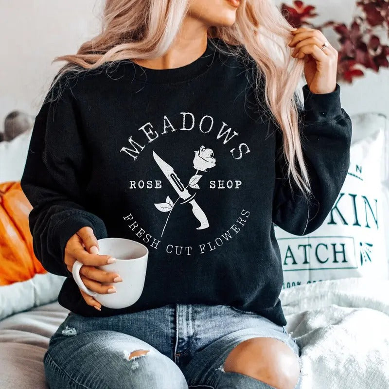 Haunting Adeline Sweatshirt, Zade Meadows Merch Romance of the Stars Hoodie, Dark Romance Womenswear Sweater, Gift for...