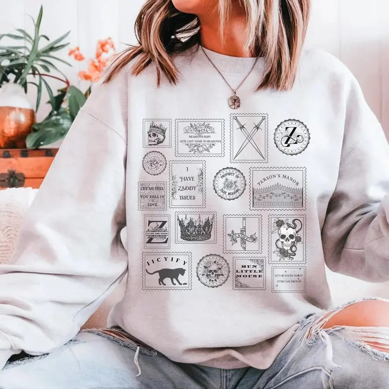 Haunting Adeline Sweatshirt, Zade Meadows Merch, Bookstagram Hoodie, Book Lovers Gifts, Booktok Merch, Gifts for...