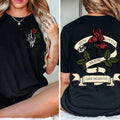 Haunting Adeline T-Shirt, Run Little Mouse Hunting Sweatshirt, Zade Meadows Dark Romance Gifts, Booktok Hd Carlton...