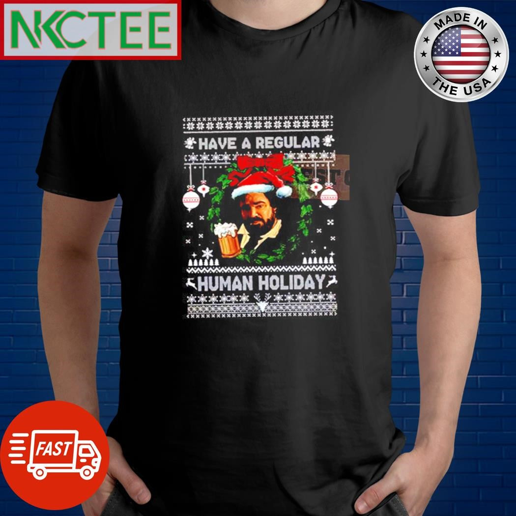 Have A Regular Jackie Humans Ugly Christmas shirt