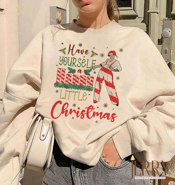 Have Yourself A Harry Little Christmas, HS little xmas, Harry xmas, HS fan merch, Love On Tou... T-Shirts, Hoodie, Sweatshirt