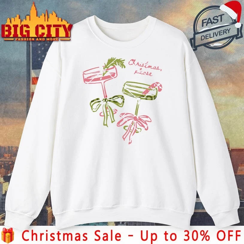 Have Yourself Merry Christmas 2025 Please Little Cocktail shirt
