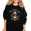 'Having Myself a Merry Little Crisis' Streetwear Crewneck Sweatshirt, T Shirt Hoodie | Grunge Aesthetic Pullover Retro...