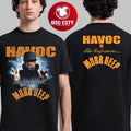 Havoc Of The Infamous Mobb Deep 30th Anniversary Tour 2025 Two Sided Shirt